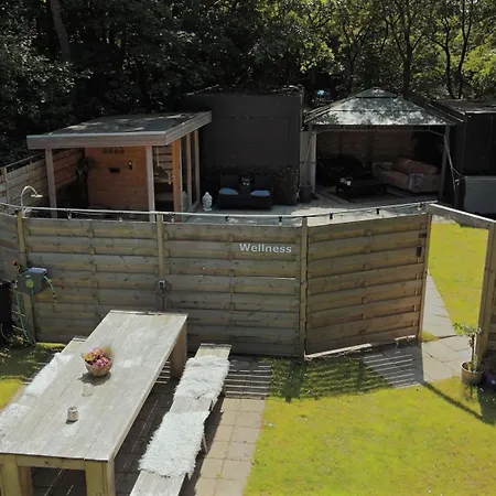 Theislandlife Texel - Wellness, Sauna, Jacuzzi, Massage