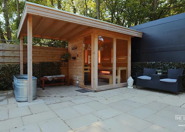 Theislandlife Texel - Wellness, Sauna, Jacuzzi, Massage