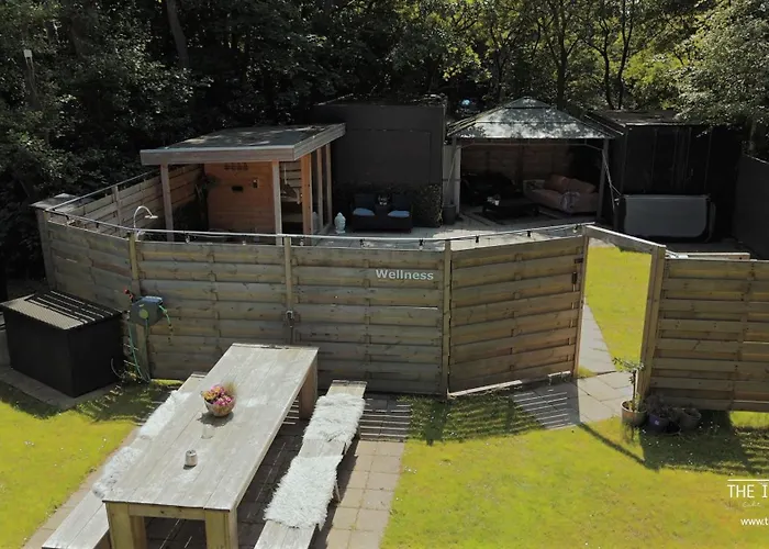 Theislandlife Texel - Wellness, Sauna, Jacuzzi, Massage Отель типа 