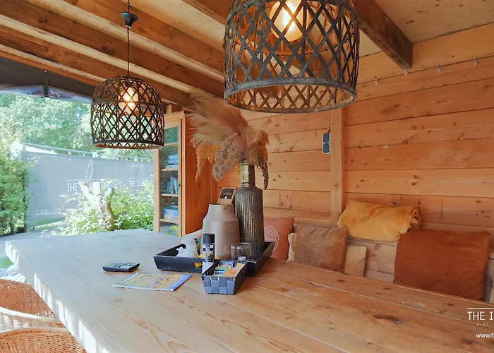 Theislandlife Texel - Wellness, Sauna, Jacuzzi, Massage Де-Коог