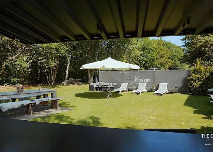 Theislandlife Texel - Wellness, Sauna, Jacuzzi, Massage