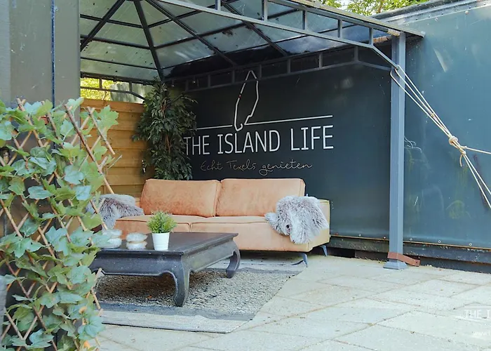 Theislandlife Texel - Wellness, Sauna, Jacuzzi, Massage Отель типа 